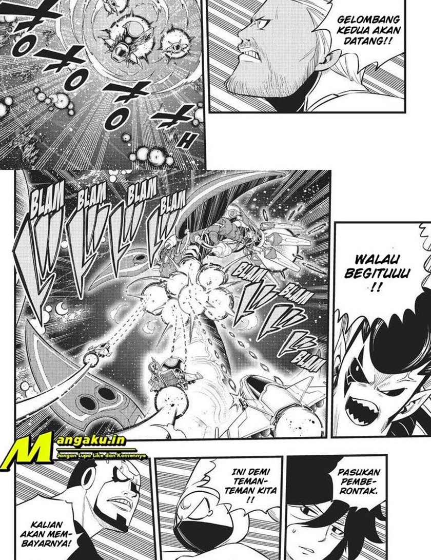 Eden’s Zero Chapter 164